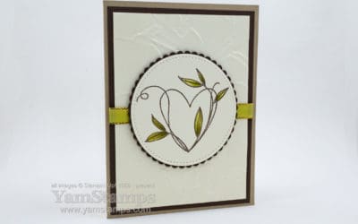 Touched My Heart Card