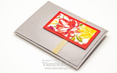 No Stamping Required Card