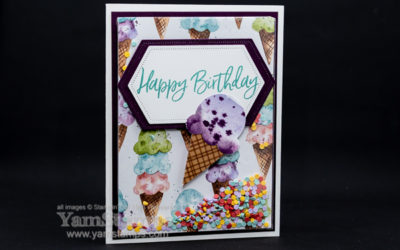 Shaker Card-but make it easy