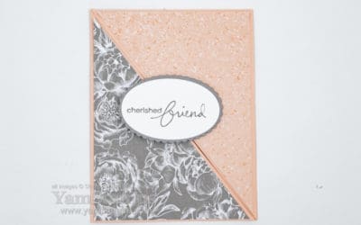 Quick & Easy Fancy Fold Card