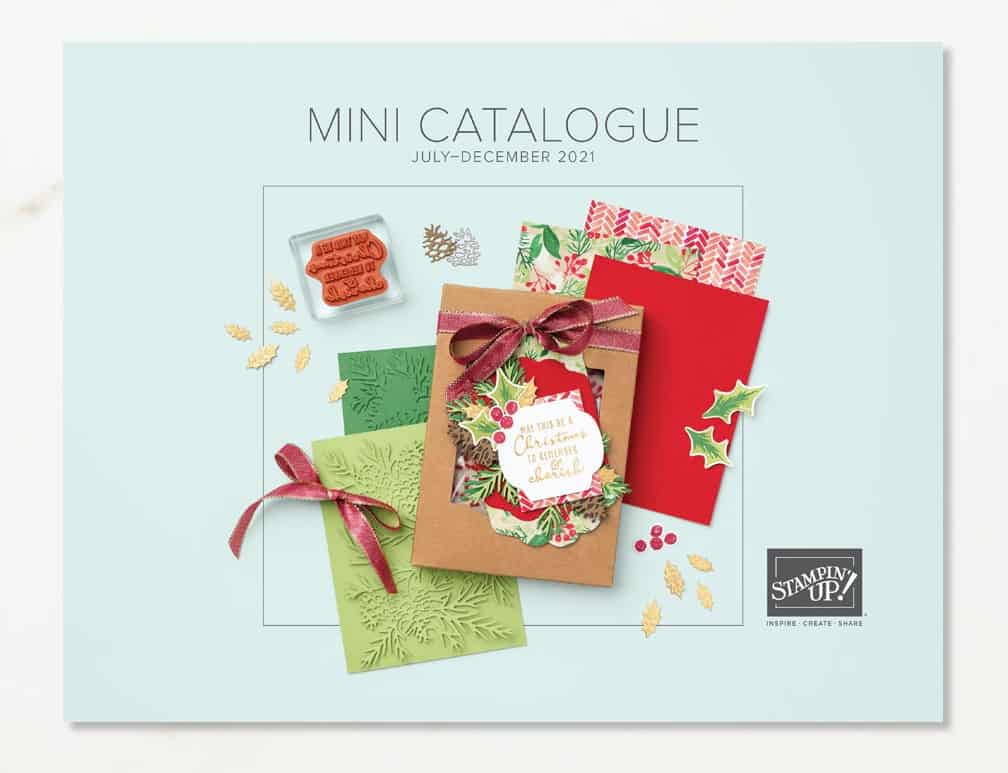 July-December 2021 Mini Catalogue