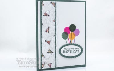 Balloon Birthday Card