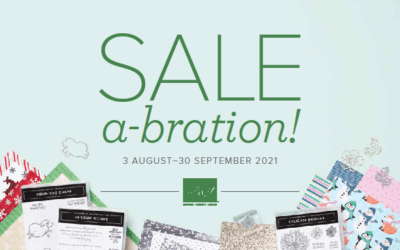 Sale-a-Brate a New Mini Catalogue!