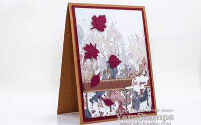 Easy and Effective Autumn Card