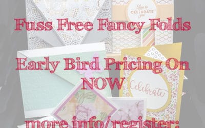 Fuss Free Fancy Folds!