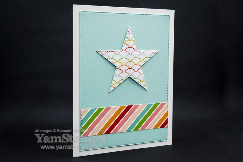 stars and rainbows card