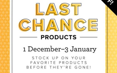 Last Chance and FREE SHIPPING