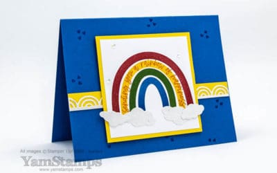 Rainbow Card