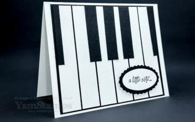 Piano Card