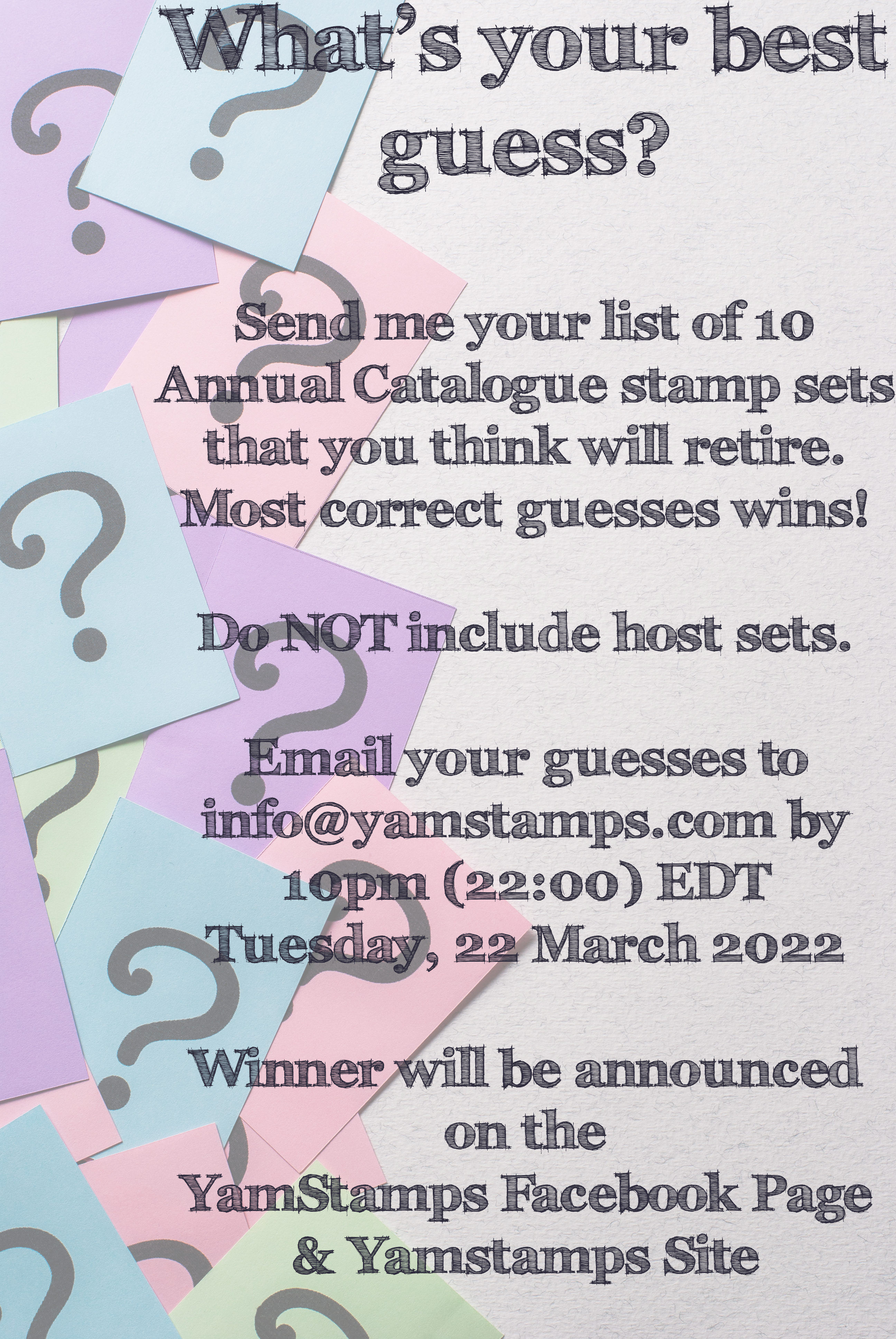 Retiring List Contest!