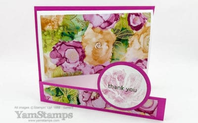 Easy Fun Fold Floral Card