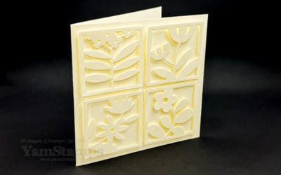 Layered Monochromatic Card