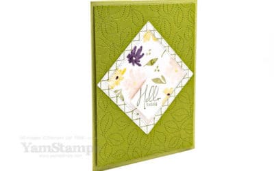 Hello There Floral Card