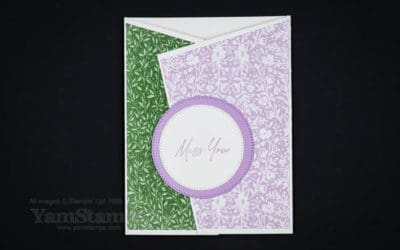 Angled Fun Fold Card