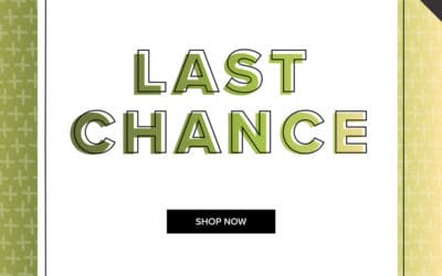 Last Chance Sale