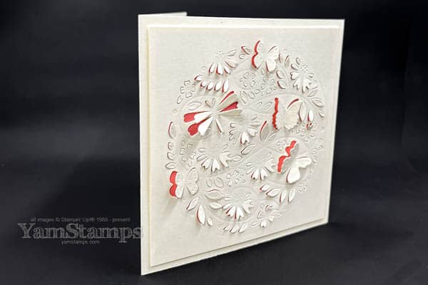 pretty pop ups card