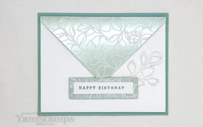 Envelope Fold Card
