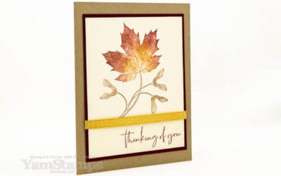 Autumn Leaf Card