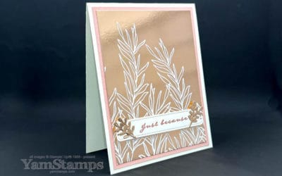 Clean and Simple SHINY card