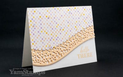 Hello There Curved Layer Card