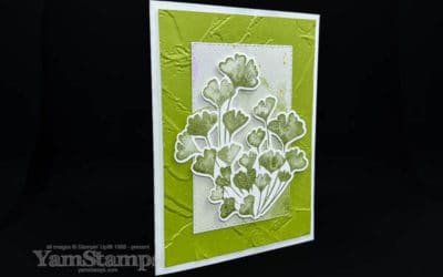 Gingko Branch Card