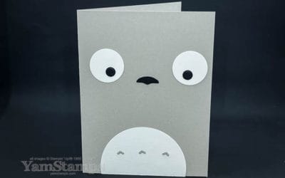 Totoro Punch Art Card