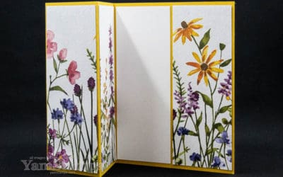 Continuous Pattern Card