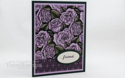 Flowery Friend Card