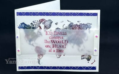 Watercolour World Map