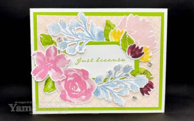 Die Cut Your Patterned Paper!