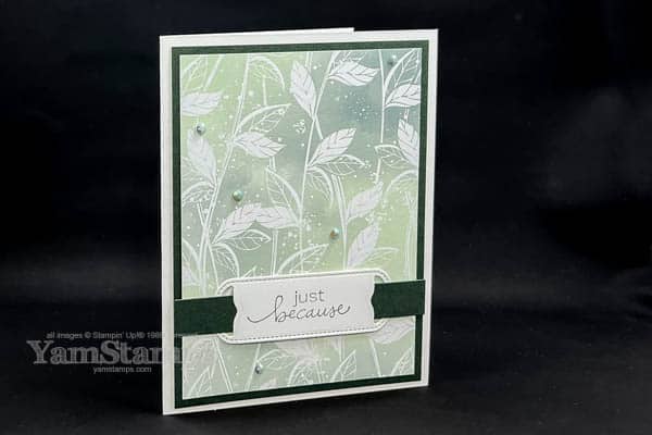 sketch system sample card quick and easy cardmaking