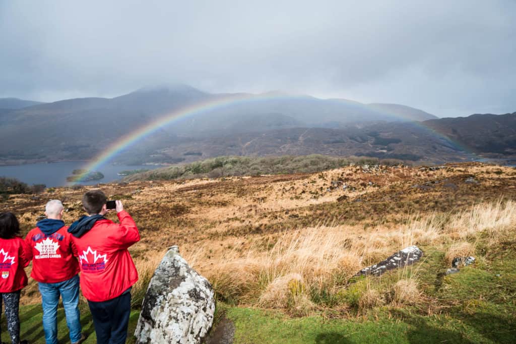 rainbows in Ireland