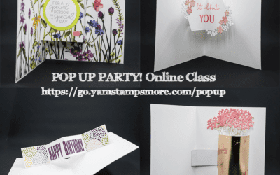 Pop Up Party!