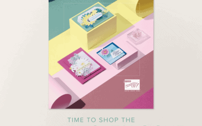 Happy New Stampin’ Up! Catalogue Year!