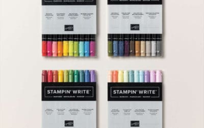 Stampin’ Write Markers