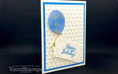 Beautiful Balloon Birthday Card!