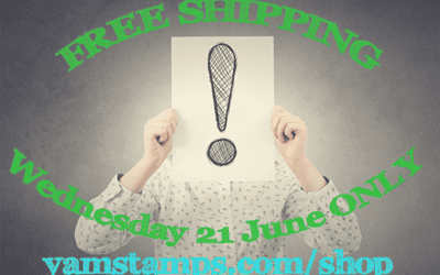 FREE Shipping Wednesday!