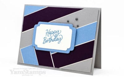 Paper Strips Card