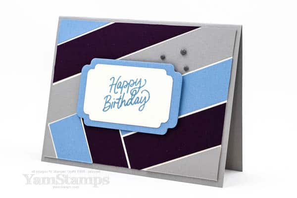 Paper Strips Card