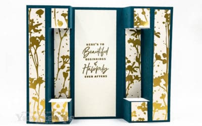 Stand Up Fancy Fold Card