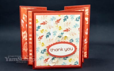 Fun Fold Autumn Card