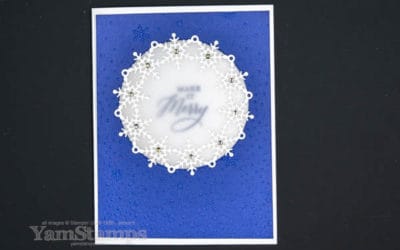 Vellum Window Card
