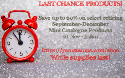 Last Chance Sale Coming Soon!