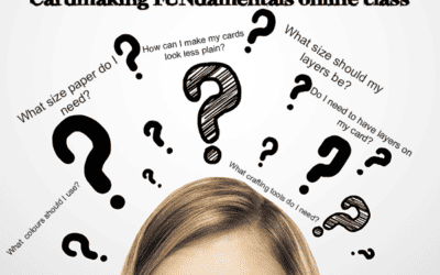 Card FUNdamentals Online Class