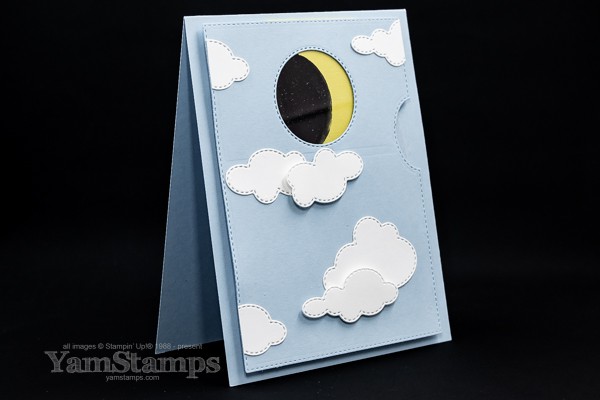 solar eclipse path of totality card