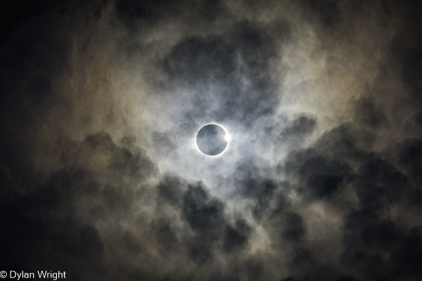 solar eclipse diamond ring -Dylan Wright