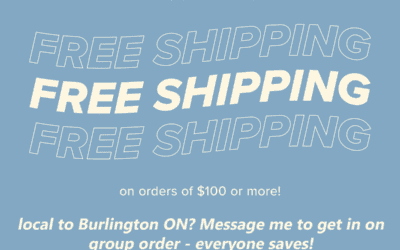 Free Shipping 21 May!