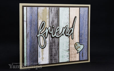 Friends For Life Card