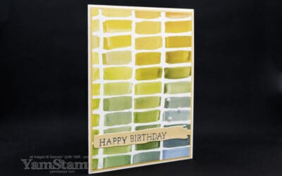 Simple Colourful Card