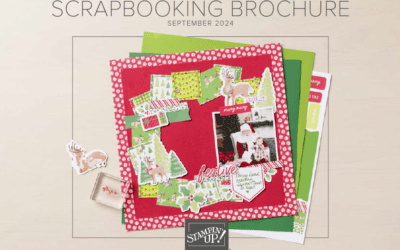 September Scrapbooking Brochure!